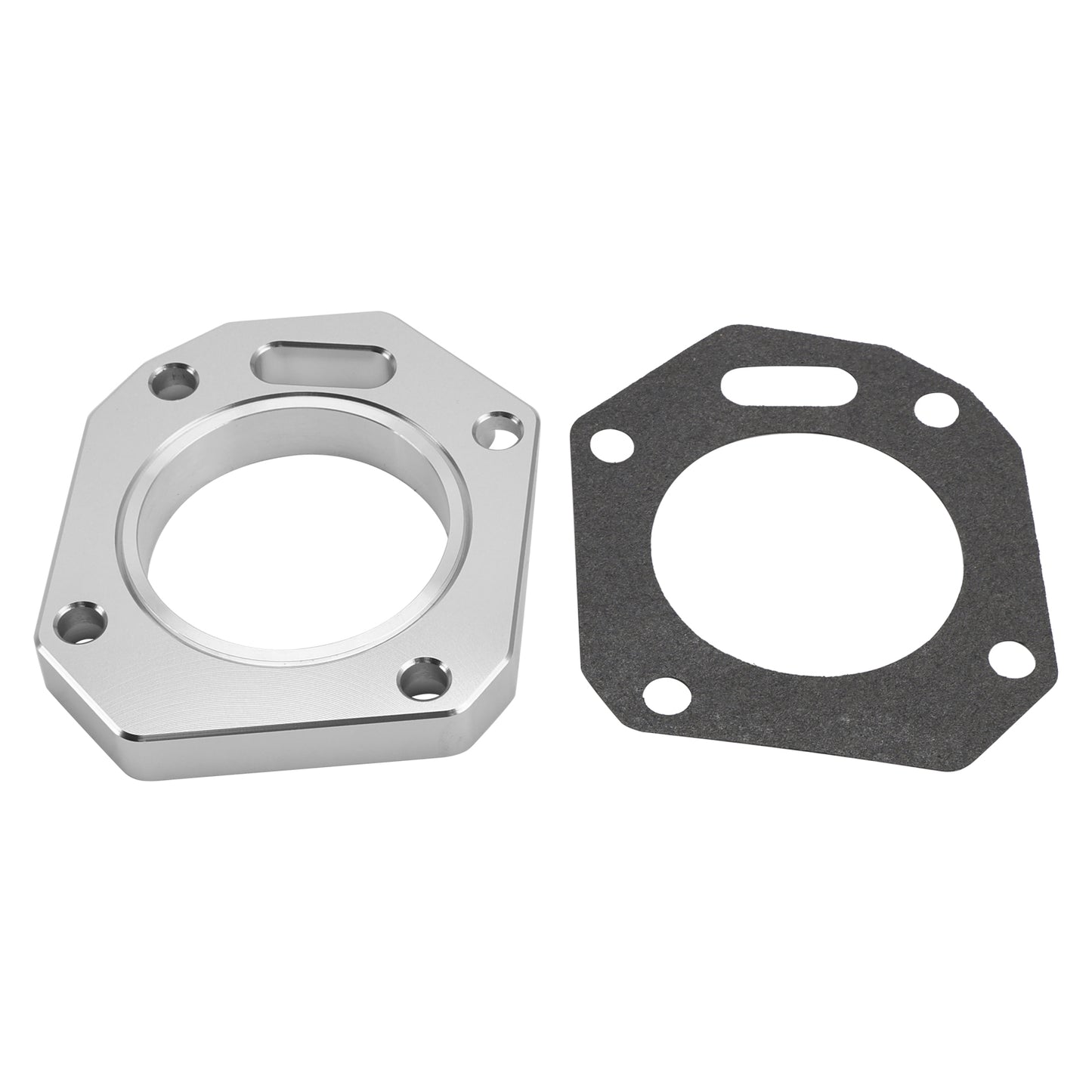 K-swap Integra Civic K20A K20A2 K20A3 Manifold Flange RBC/RRC Manifold Flange Dual Throttle Body Adapter 62mm 70mm