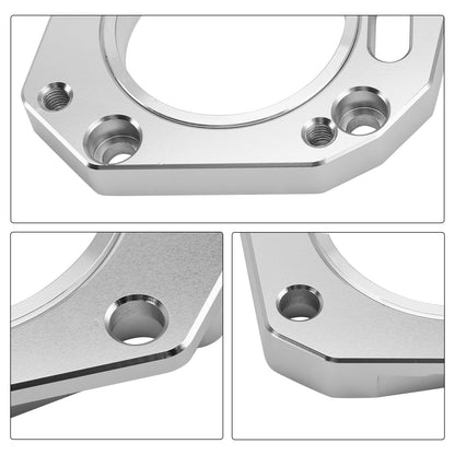 K-swap Integra Civic K20A K20A2 K20A3 Manifold Flange RBC/RRC Manifold Flange Dual Throttle Body Adapter 62mm 70mm