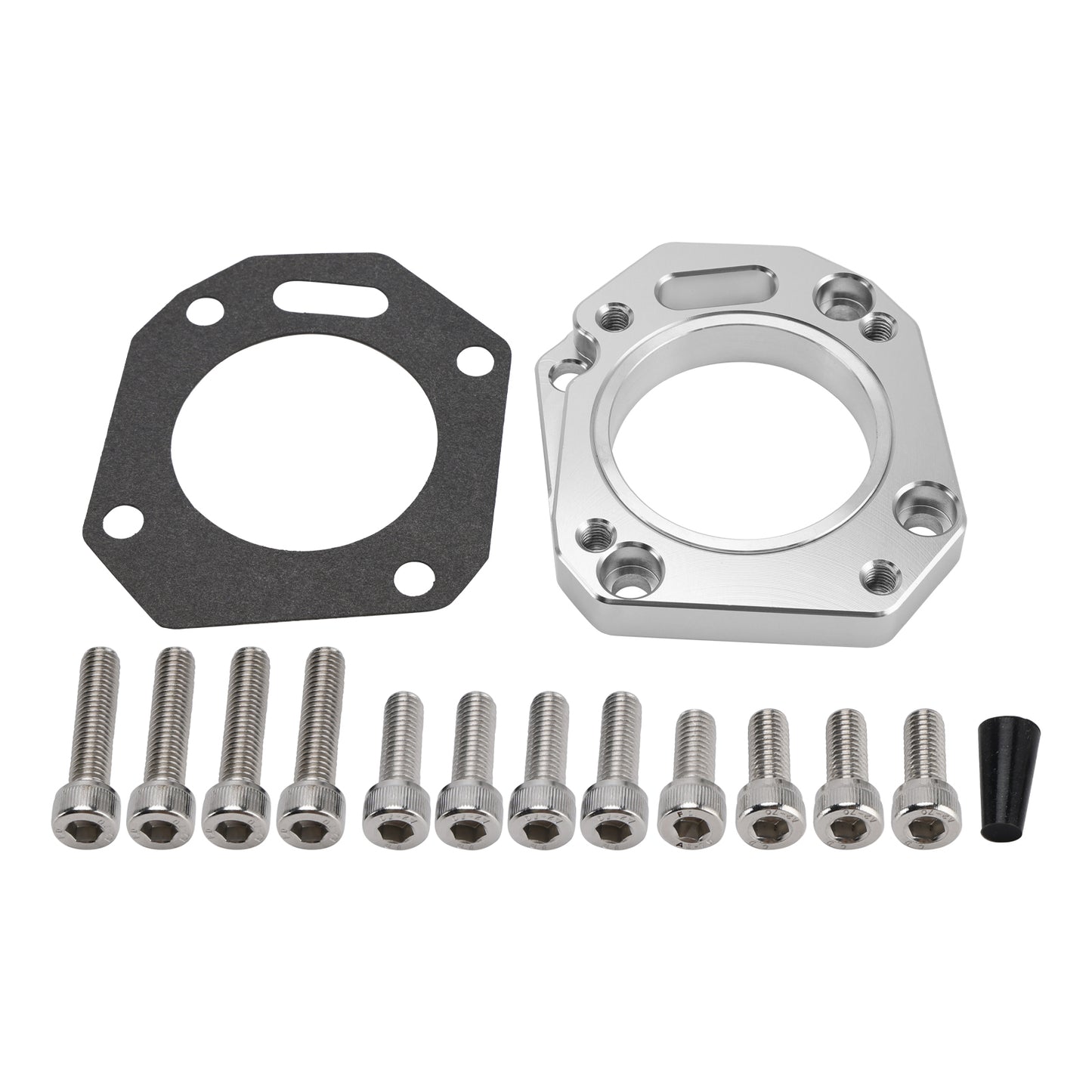 K-swap Integra Civic K20A K20A2 K20A3 Manifold Flange RBC/RRC Manifold Flange Dual Throttle Body Adapter 62mm 70mm