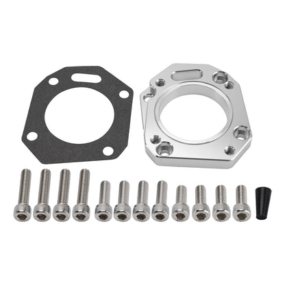 K-swap Integra Civic K20A K20A2 K20A3 Manifold Flange RBC/RRC Manifold Flange Dual Throttle Body Adapter 62mm 70mm