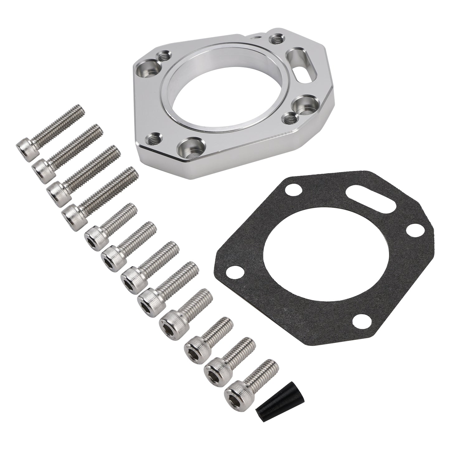K-swap Integra Civic K20A K20A2 K20A3 Manifold Flange RBC/RRC Manifold Flange Dual Throttle Body Adapter 62mm 70mm
