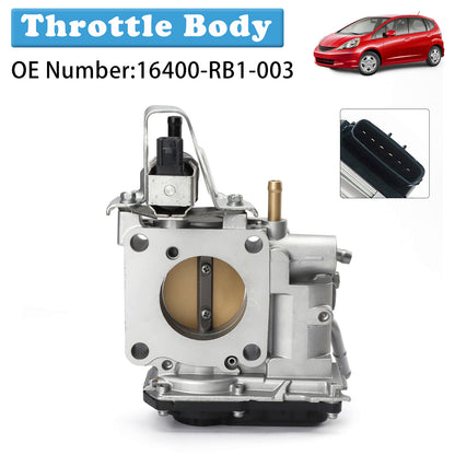 2009 2010 2011 2012 2013 Honda Fit 16400-RB1-003 Throttle Body Assembly