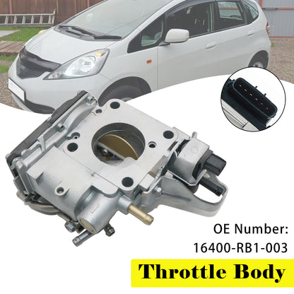 2009 2010 2011 2012 2013 Honda Fit 16400-RB1-003 Throttle Body Assembly
