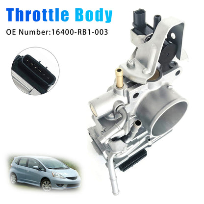 2009 2010 2011 2012 2013 Honda Fit 16400-RB1-003 Throttle Body Assembly