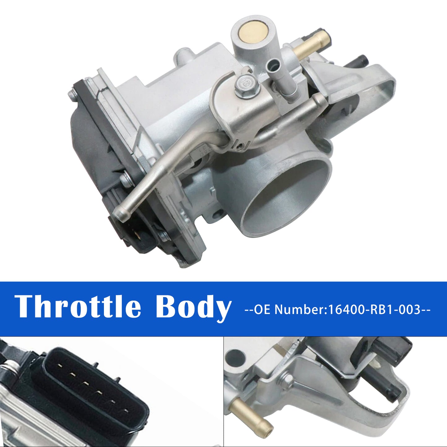 2009 2010 2011 2012 2013 Honda Fit 16400-RB1-003 Throttle Body Assembly