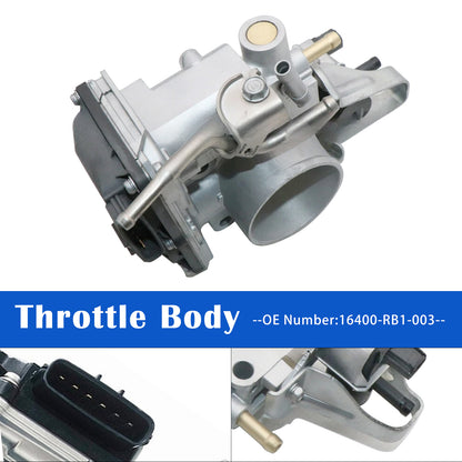 2009 2010 2011 2012 2013 Honda Fit 16400-RB1-003 Throttle Body Assembly