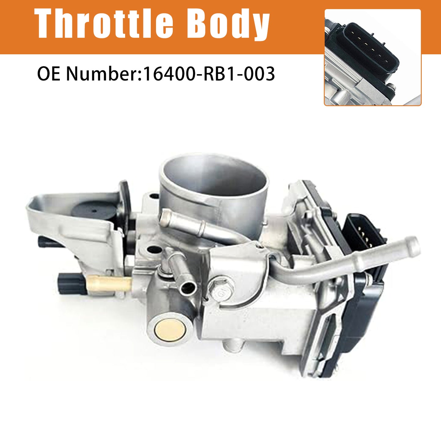 2009 2010 2011 2012 2013 Honda Fit 16400-RB1-003 Throttle Body Assembly