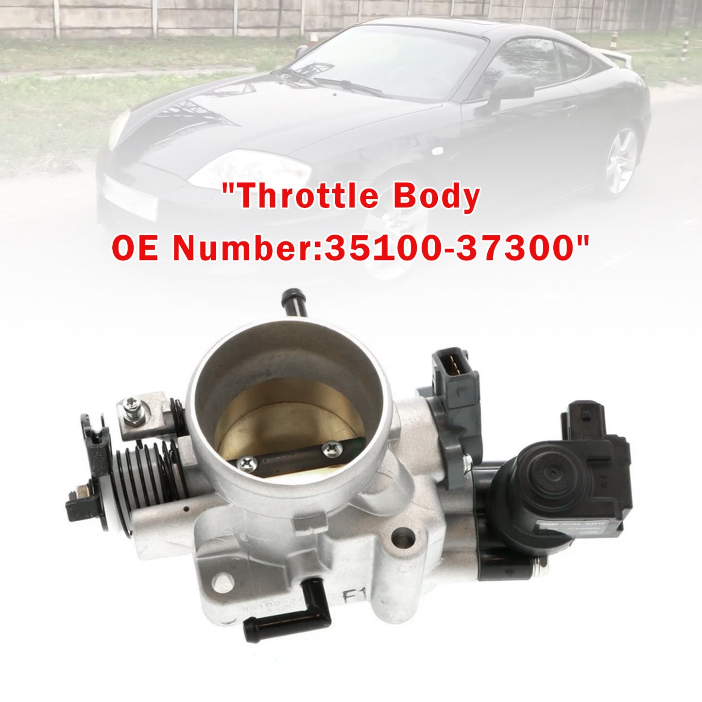 2003-2008 Hyundai Tiburon 2.7L 2656CC V6 GAS DOHC Naturally Aspirated 35100-37300 Throttle Body