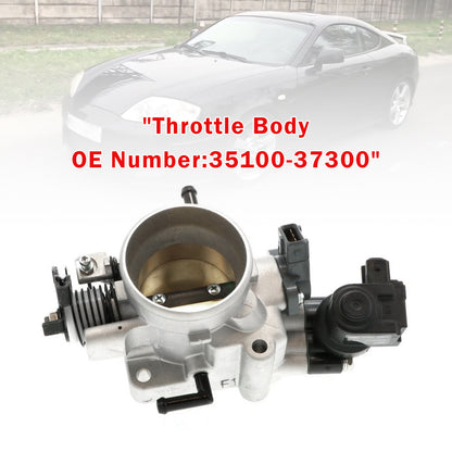 2003-2008 Hyundai Tiburon 2.7L 2656CC V6 GAS DOHC Naturally Aspirated 35100-37300 Throttle Body