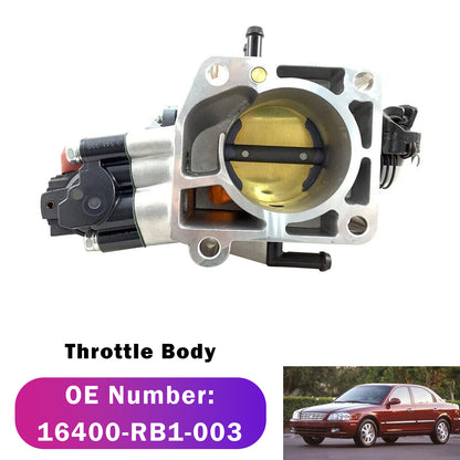 2003-2008 Hyundai Tiburon 2.7L 2656CC V6 GAS DOHC Naturally Aspirated 35100-37300 Throttle Body