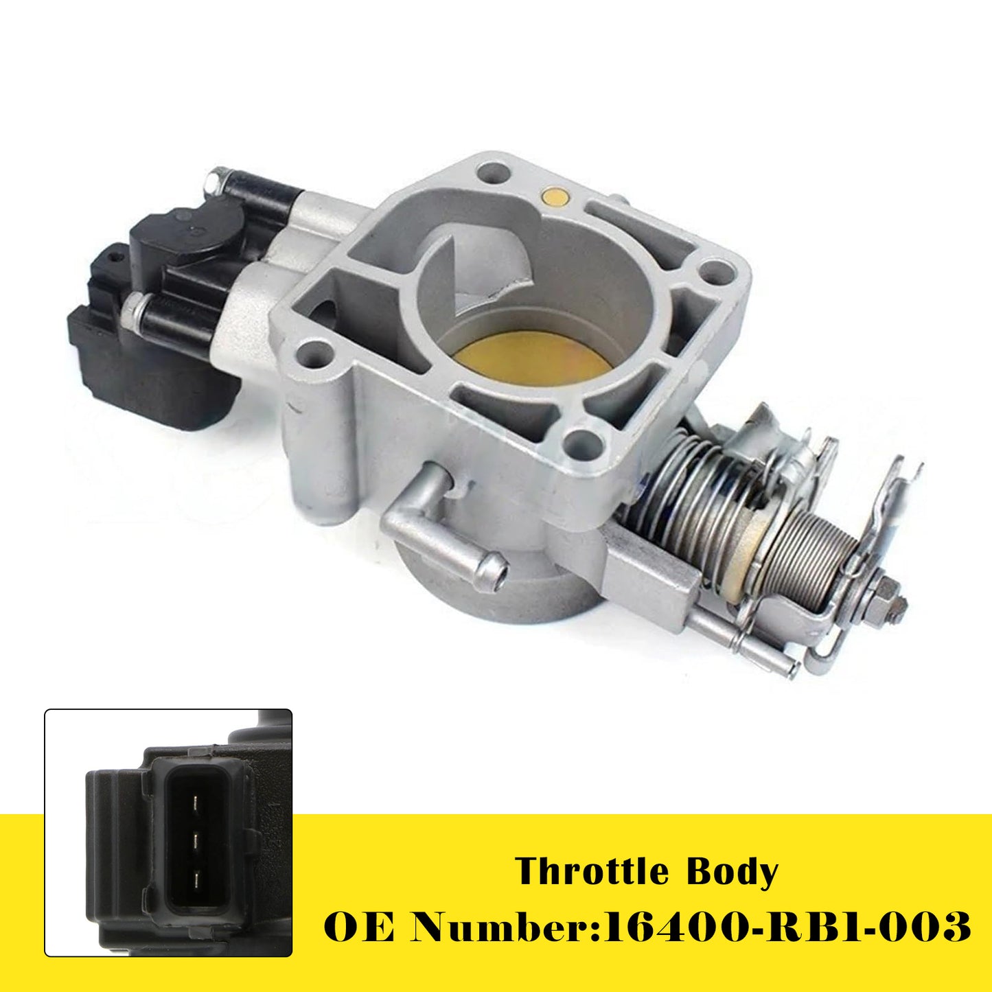 2003-2008 Hyundai Tiburon 2.7L 2656CC V6 GAS DOHC Naturally Aspirated 35100-37300 Throttle Body