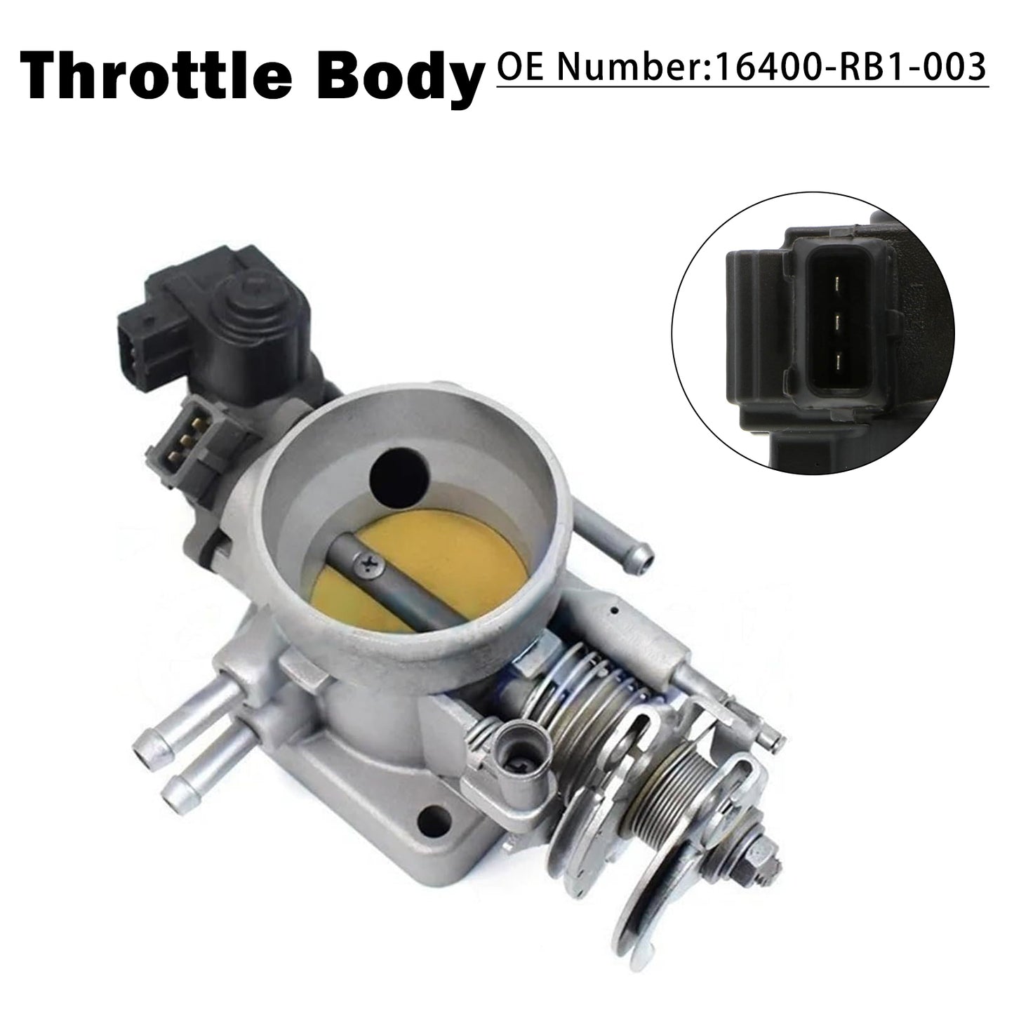 2003-2008 Hyundai Tiburon 2.7L 2656CC V6 GAS DOHC Naturally Aspirated 35100-37300 Throttle Body