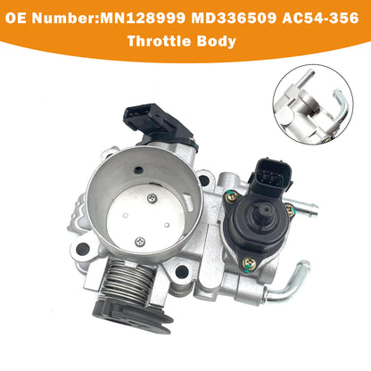 1998-2002 Mitsubishi N84 MN128999 MD336509 Throttle Body Assembly