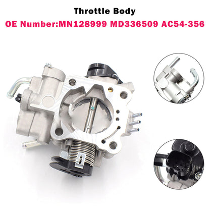 1998-2002 Mitsubishi N84 MN128999 MD336509 Throttle Body Assembly