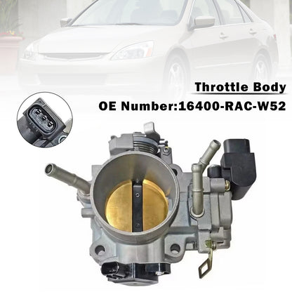 2003-2008 Honda Accord Engine K20A7 2.0L 16400-RAC-W52 Throttle Body