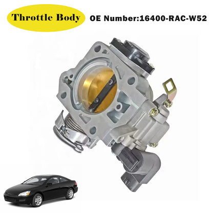 2003-2008 Honda Accord Engine K20A7 2.0L 16400-RAC-W52 Throttle Body