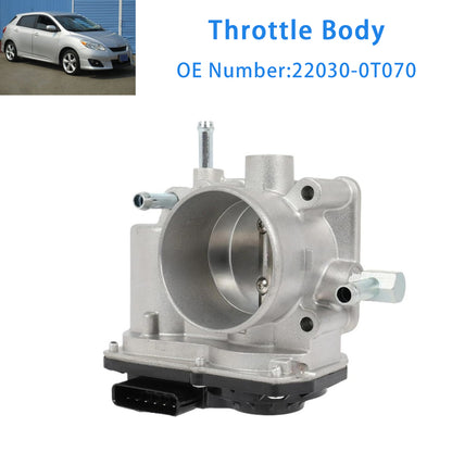 2009-2010 Toyota Matrix L4 1.8L GAS 22030-0T070 Throttle Body