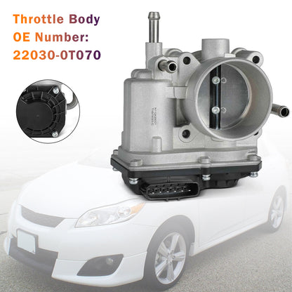 2009-2010 Toyota Matrix L4 1.8L GAS 22030-0T070 Throttle Body