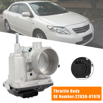 2009-2010 Toyota Matrix L4 1.8L GAS 22030-0T070 Throttle Body