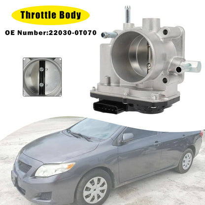2009-2010 Toyota Matrix L4 1.8L GAS 22030-0T070 Throttle Body