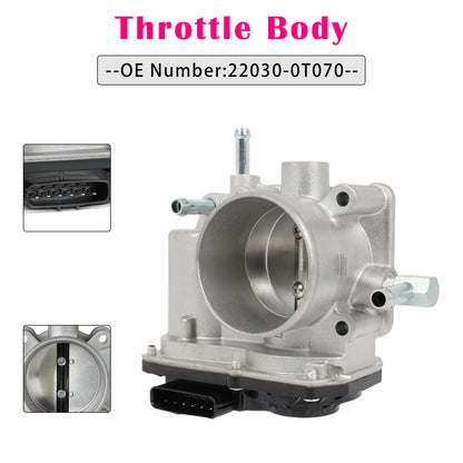 2009-2010 Toyota Matrix L4 1.8L GAS 22030-0T070 Throttle Body