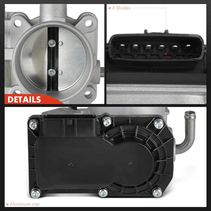 2009-2010 Toyota Matrix L4 1.8L GAS 22030-0T070 Throttle Body
