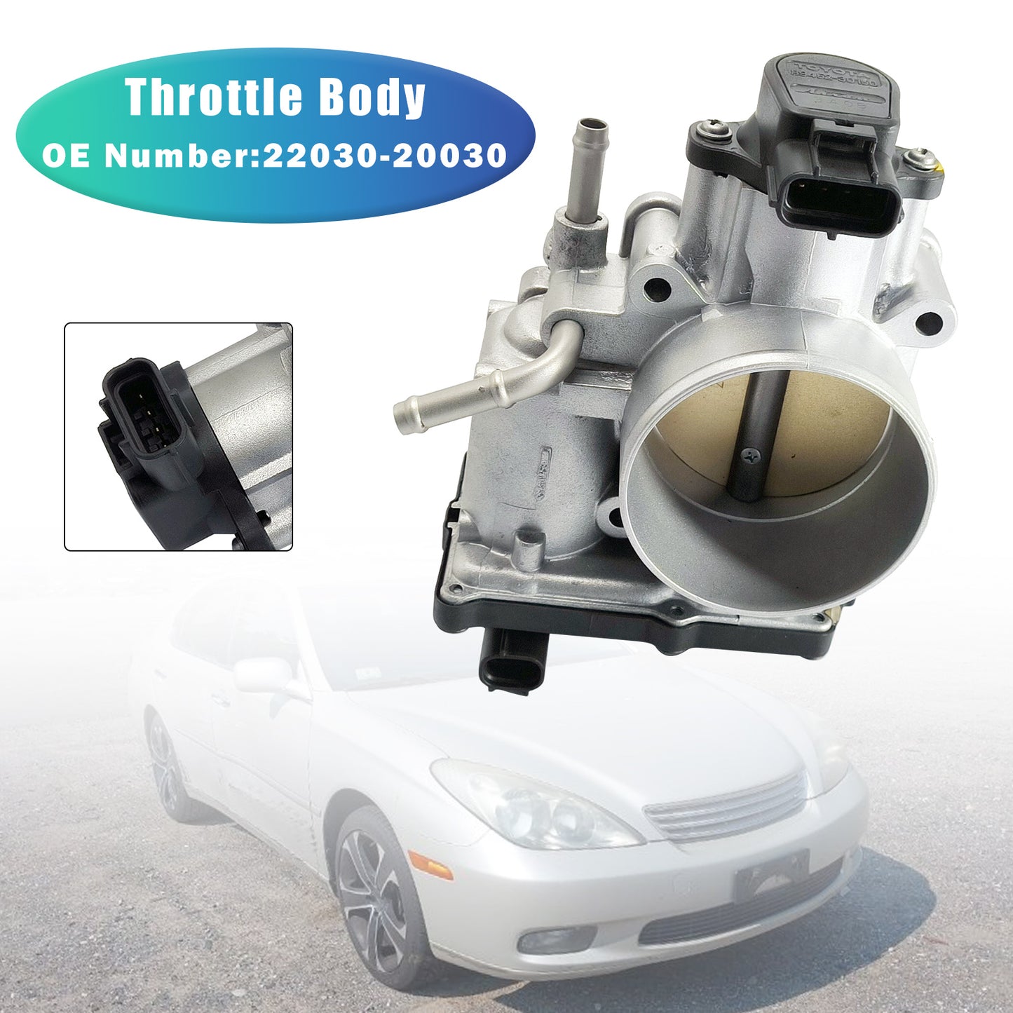 2002-2003 Lexus ES300 3.0L 2995CC V6 GAS 22030-20030 Throttle Body