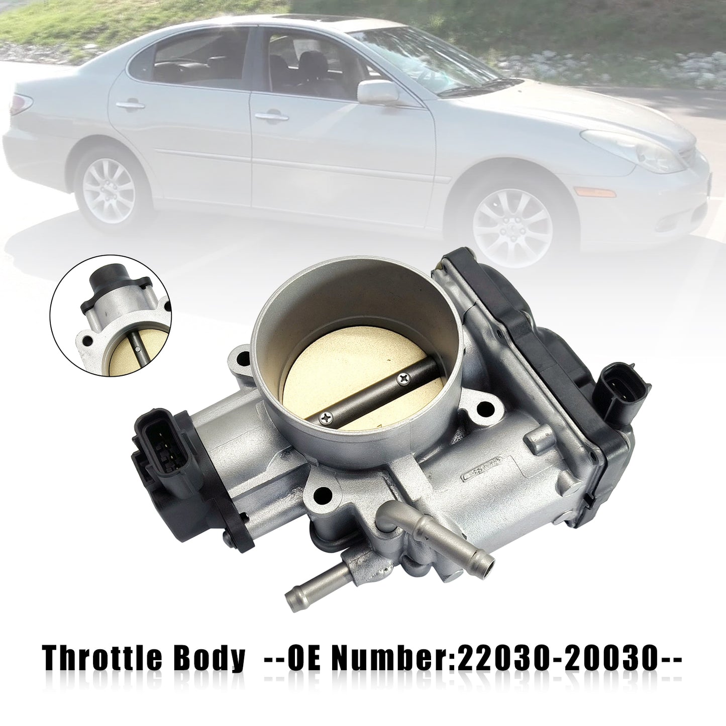 2002-2003 Lexus ES300 3.0L 2995CC V6 GAS 22030-20030 Throttle Body