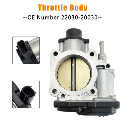 2002-2003 Lexus ES300 3.0L 2995CC V6 GAS 22030-20030 Throttle Body