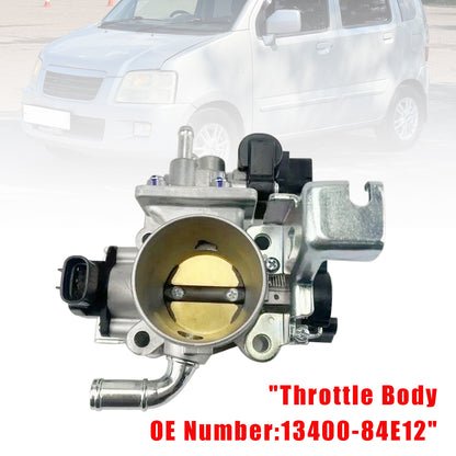 2003- Suzuki (Import) WAGON R+ Hatchback (MM) 1.3 4WD (RB 413) M13A 1328 69 Hatchback 13400-84E12 Throttle Body