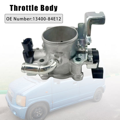 2003- Suzuki (Import) WAGON R+ Hatchback (MM) 1.3 4WD (RB 413) M13A 1328 69 Hatchback 13400-84E12 Throttle Body