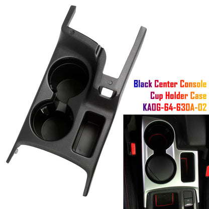 Center Console Cup Holder Case Mazda CX-5 2016 Black KA0G-64-630A-02