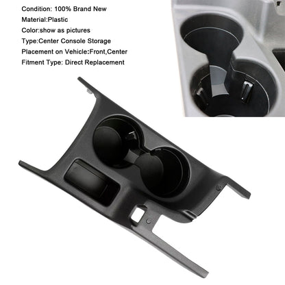 Center Console Cup Holder Case Mazda CX-5 2016 Black KA0G-64-630A-02