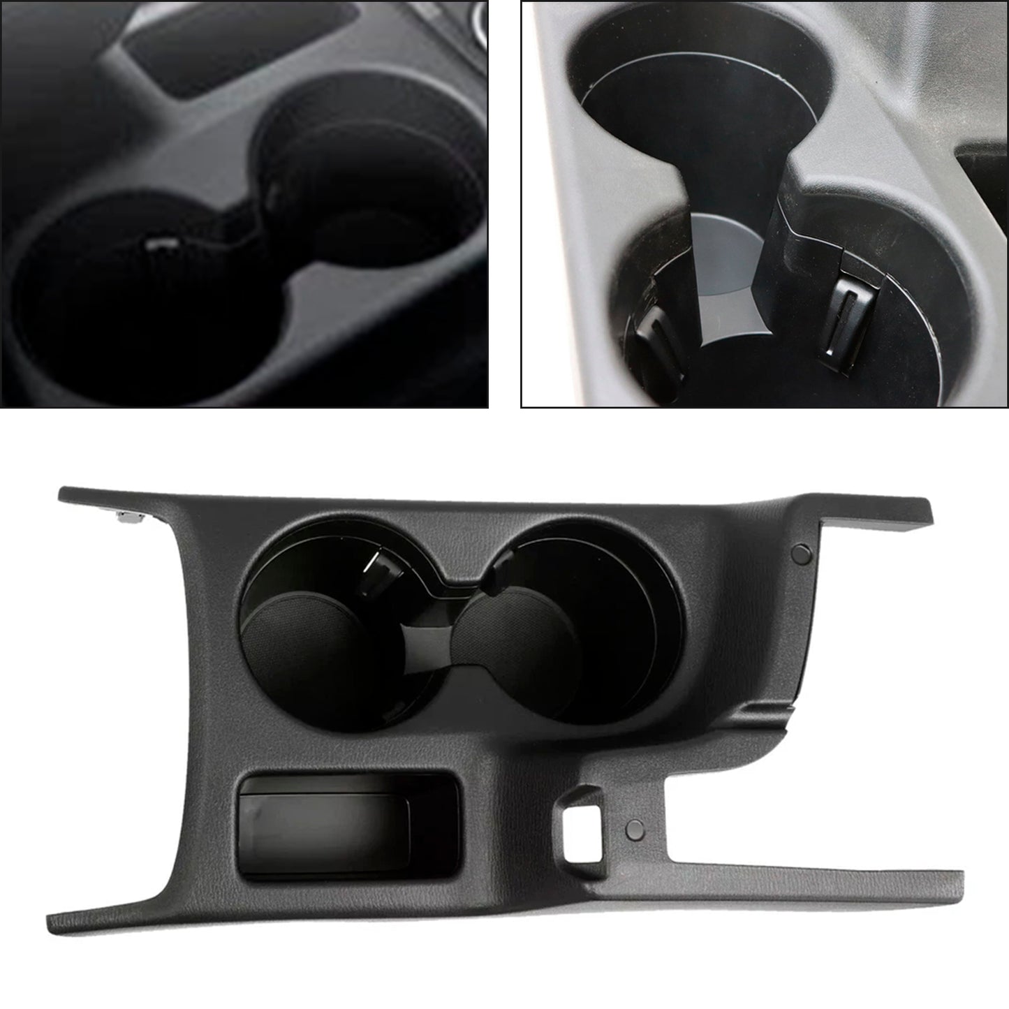 Center Console Cup Holder Case Mazda CX-5 2016 Black KA0G-64-630A-02
