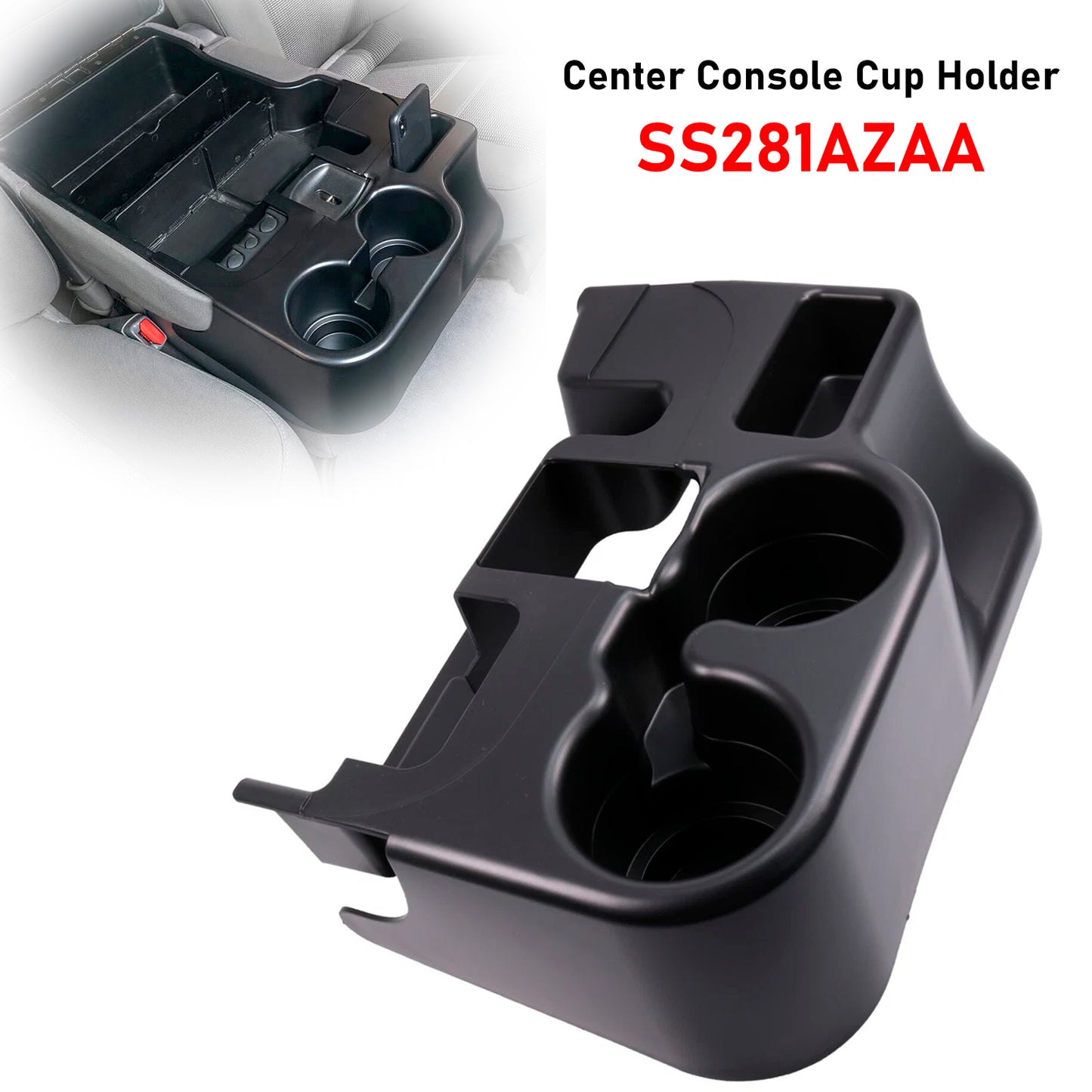 2003-2005 Dodge Ram 1500 / 2500 / 3500 SS281AZAA Center Console Cup Holder
