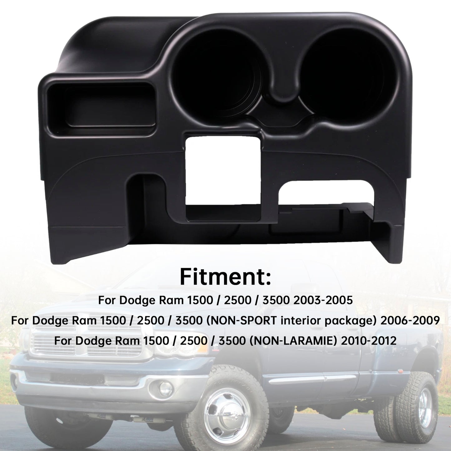 2003-2005 Dodge Ram 1500 / 2500 / 3500 SS281AZAA Center Console Cup Holder