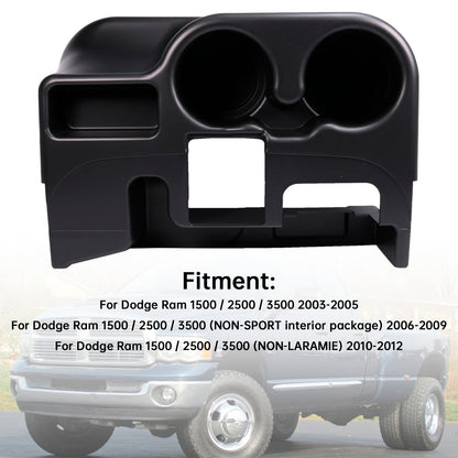 2003-2005 Dodge Ram 1500 / 2500 / 3500 SS281AZAA Center Console Cup Holder