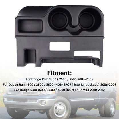2003-2005 Dodge Ram 1500 / 2500 / 3500 SS281AZAA Center Console Cup Holder