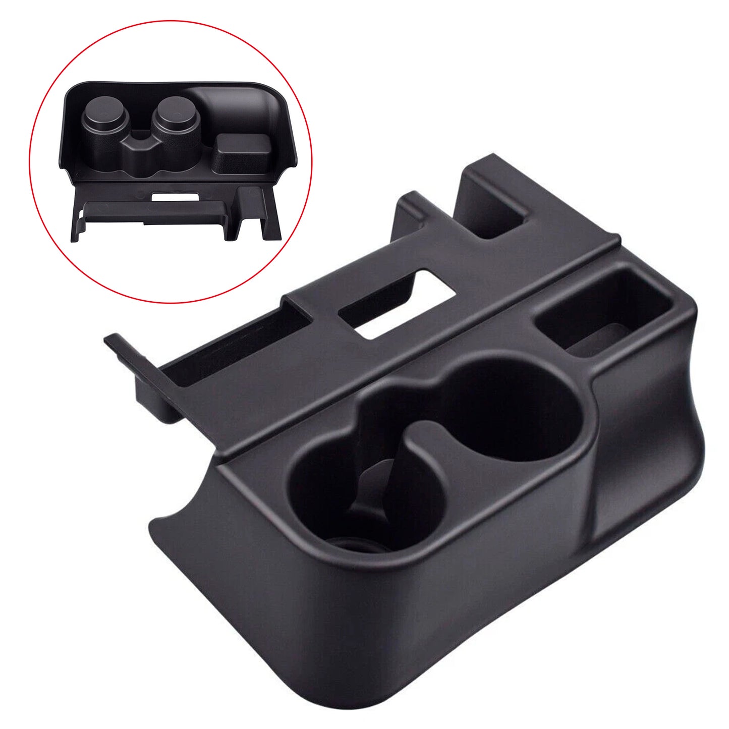 2003-2005 Dodge Ram 1500 / 2500 / 3500 SS281AZAA Center Console Cup Holder
