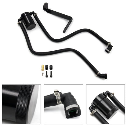 2016 Ford F-150 5.0L OCC-1077-BK Ford F150 Oil Catch Can Air Oil Separator