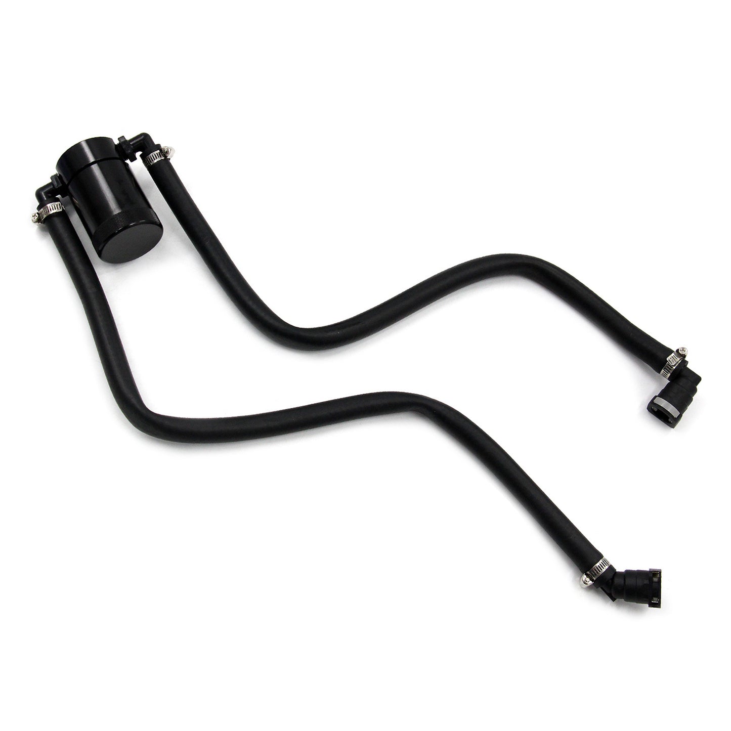 2016 Ford F-150 5.0L OCC-1077-BK Ford F150 Oil Catch Can Air Oil Separator