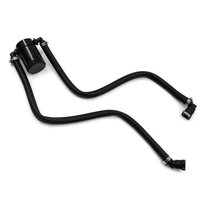 2016 Ford F-150 5.0L OCC-1077-BK Ford F150 Oil Catch Can Air Oil Separator