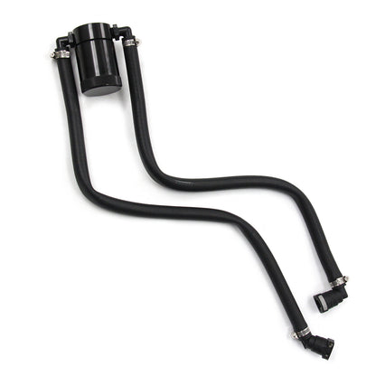2016 Ford F-150 5.0L OCC-1077-BK Ford F150 Oil Catch Can Air Oil Separator