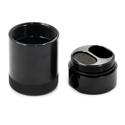 2016 Ford F-150 5.0L OCC-1077-BK Ford F150 Oil Catch Can Air Oil Separator