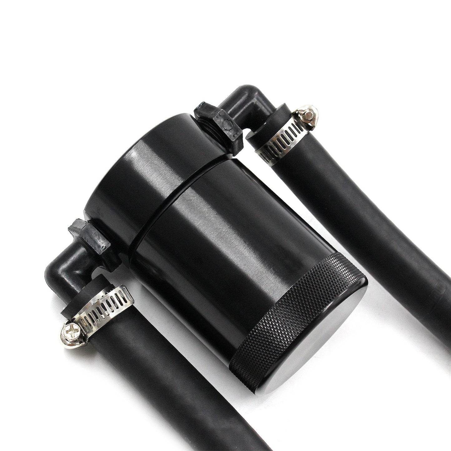 2016 Ford F-150 5.0L OCC-1077-BK Ford F150 Oil Catch Can Air Oil Separator