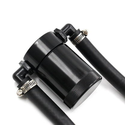 2016 Ford F-150 5.0L OCC-1077-BK Ford F150 Oil Catch Can Air Oil Separator