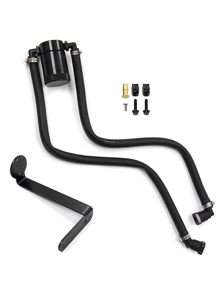 2016 Ford F-150 5.0L OCC-1077-BK Ford F150 Oil Catch Can Air Oil Separator