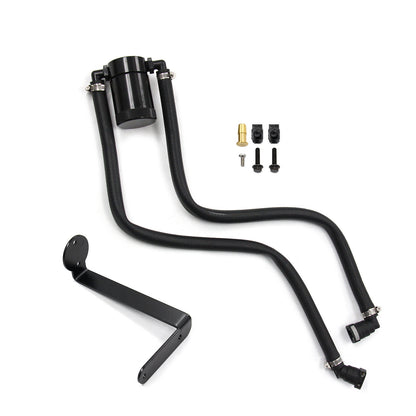 2016 Ford F-150 5.0L OCC-1077-BK Ford F150 Oil Catch Can Air Oil Separator