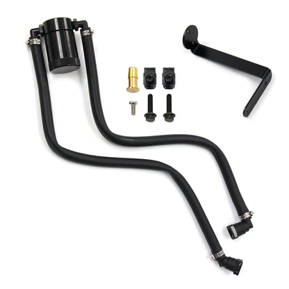 2016 Ford F-150 5.0L OCC-1077-BK Ford F150 Oil Catch Can Air Oil Separator