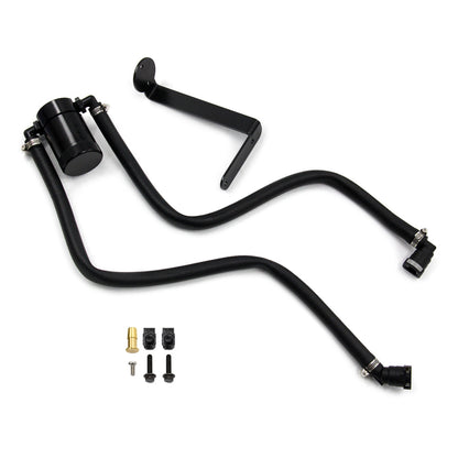 2016 Ford F-150 5.0L OCC-1077-BK Ford F150 Oil Catch Can Air Oil Separator